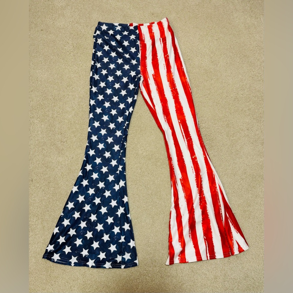 Flare Americana Leggings